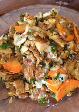 Capcay goreng kekian sederhana