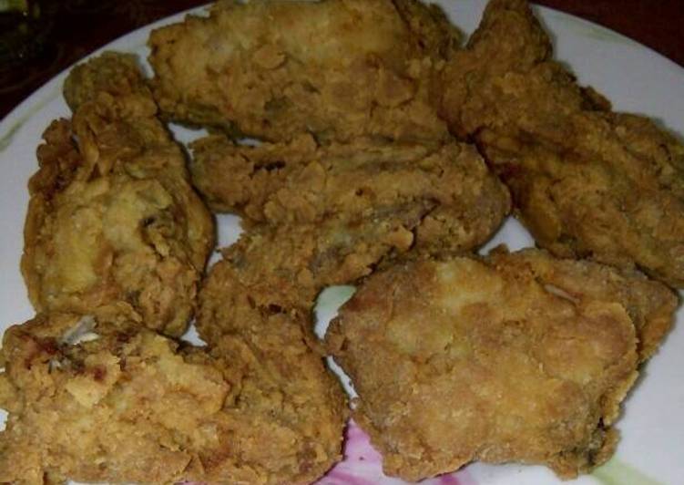 resep makanan Ayam Goreng Tepung Crispy