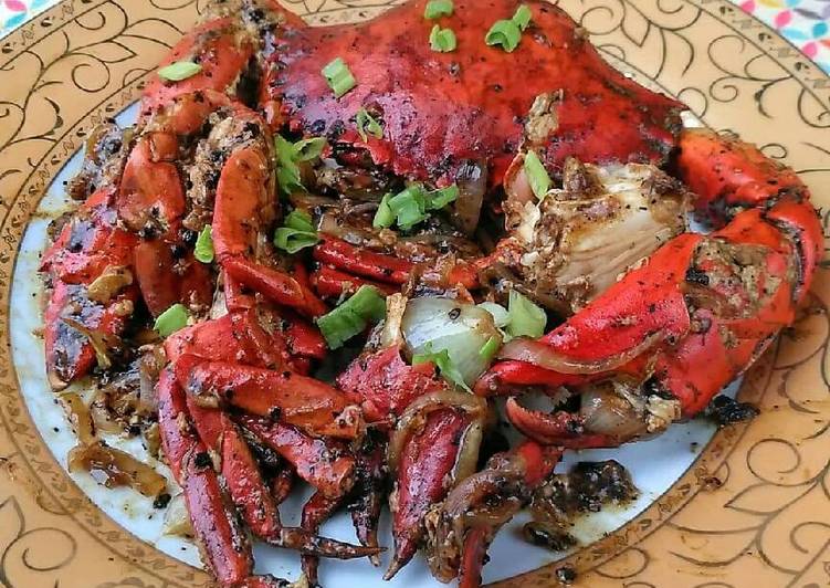 gambar untuk resep Kepiting Lada Hitam