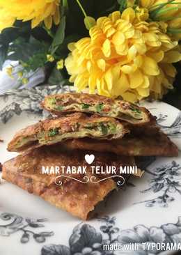 Martabak Telur Mini ðŸ•ðŸ•ðŸ•