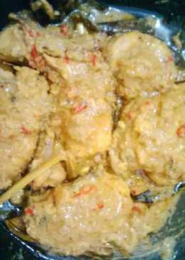 Ayam bumbu rendang simple