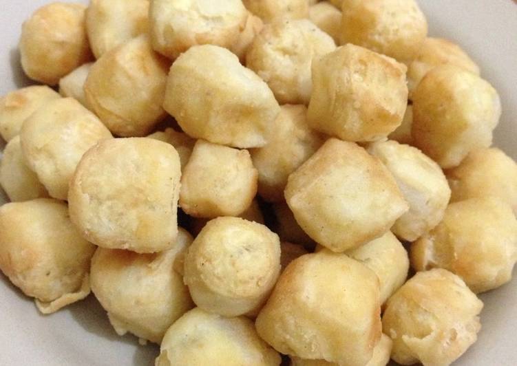 resep Cemilan tahu