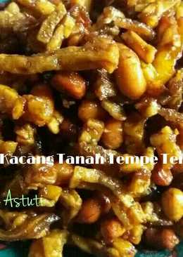 Kering Kacang Tanah Tempe Teri