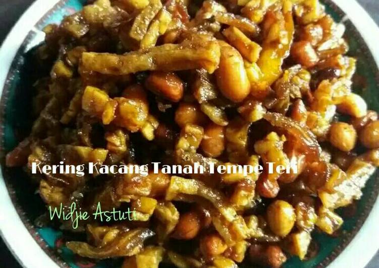 gambar untuk resep Kering Kacang Tanah Tempe Teri