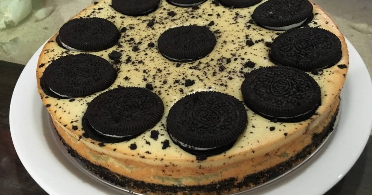 Resep Oreo cheese cake