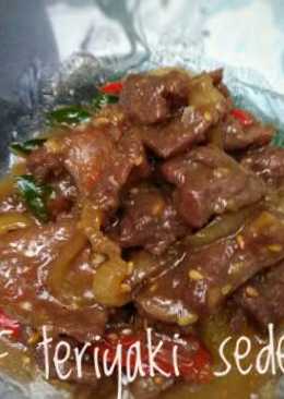 Beef Teriyaki sederhana #KitaBerbagi