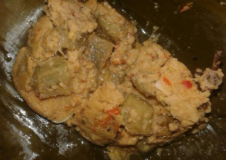 Resep Botok terong - Dy Irsyadi