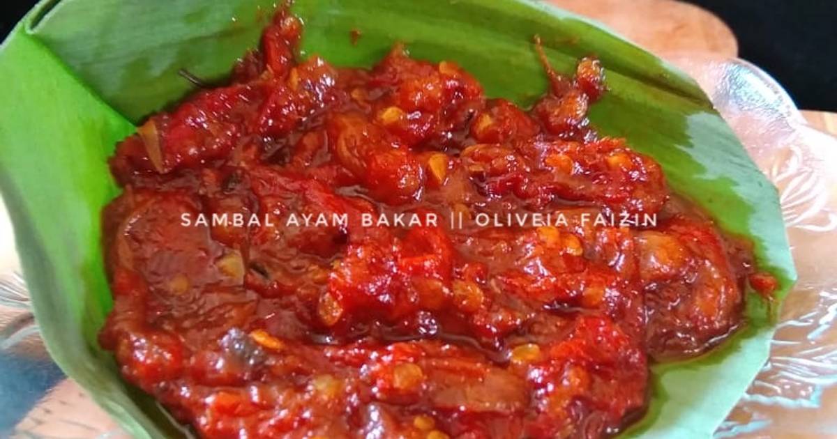 136 resep sambal  untuk ayam  bakar  enak dan sederhana Cookpad