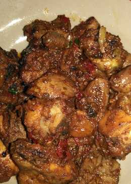 Rica2 ayam mix ati ampela khas manado by chef mayalatullathifah