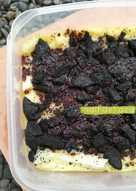 Bread Pudding with oreo 'n sprinkle (puding roti tawar)