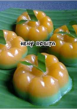 Kue Talam Labu Kuning