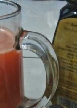 Jus wortel madu