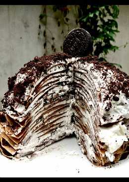 Choco Oreo Mille Crepes