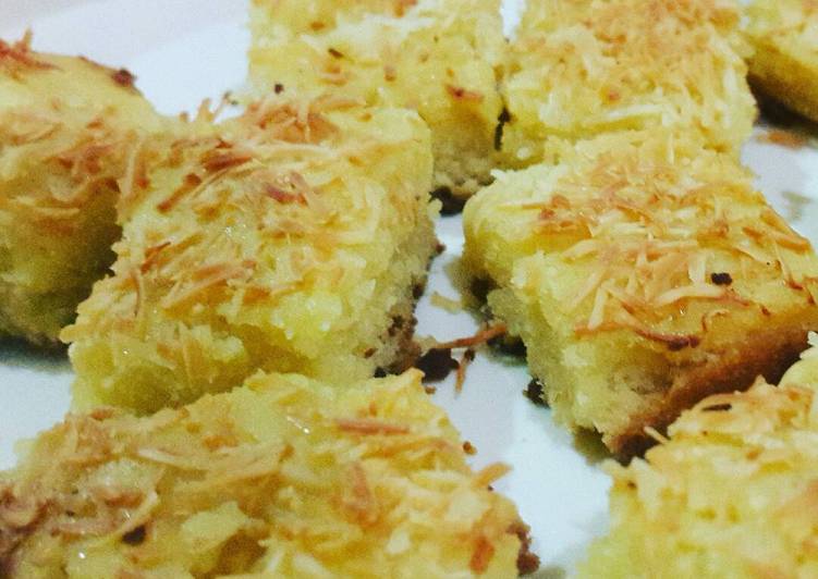 Resep Prol Tape Keju Kiriman dari Ine0