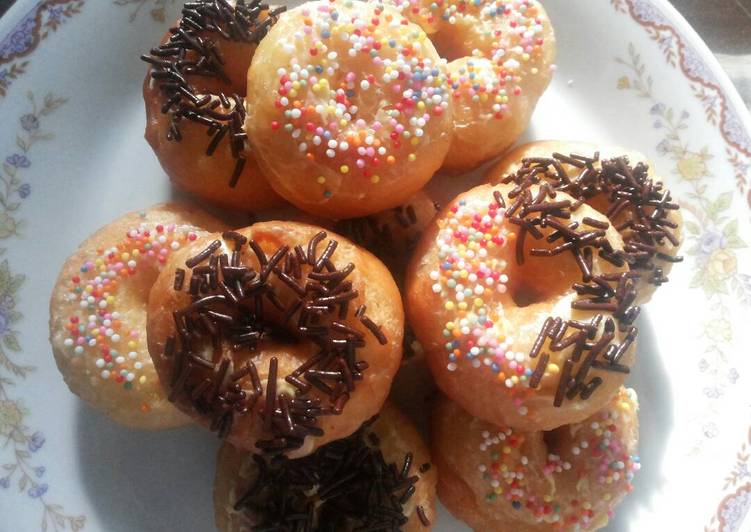 Resep Donat Maizena - Teny Fat Karwati