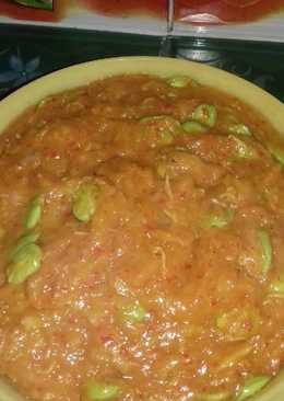 Sambal tempoyak org bandung