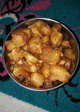 Tahu crispy pedas