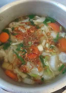 Sop Daging & Sayur "banyak rempah"