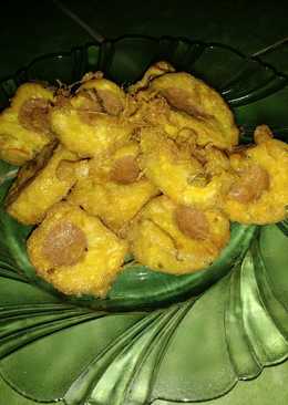 Rolade Tahu Udang isi Sosis