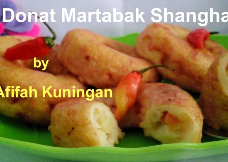 gambar untuk resep Donat Martabak Shanghai