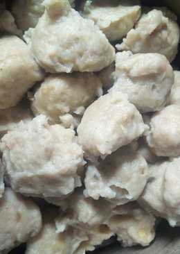 Bakso ayam super enax