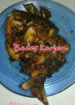 Bawal Pedes Bakar diWajan ð