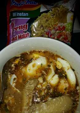 Telur Rebus sambal matah DEBM