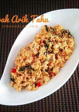 Orak Arik Tahu #ketopad_cp_apasaja