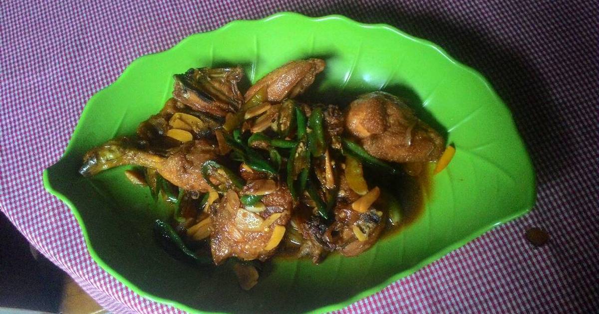  Ayam  kecap  cabe  hijau 11 resep Cookpad