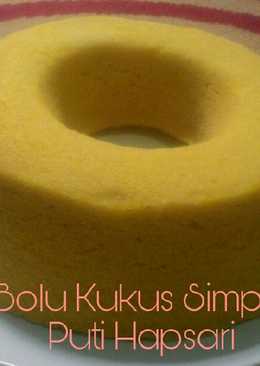 Bolu Kukus Simpel