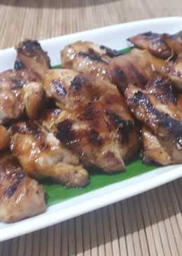 Ayam bakar sederhana #bikinramadanberkesan#