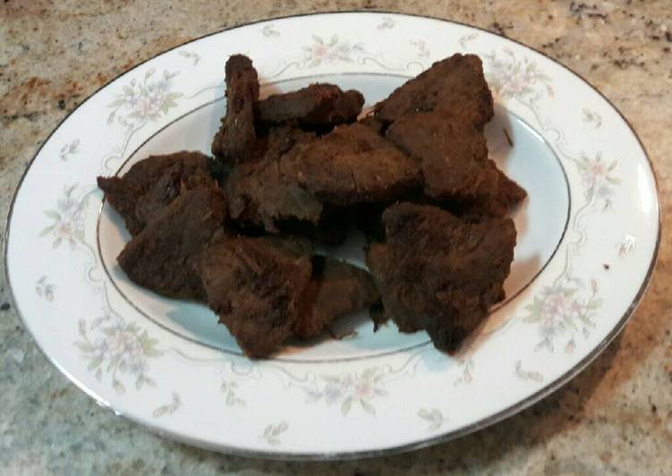 gambar untuk resep Empal daging santan gurih manis