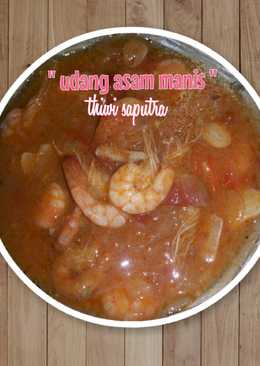 Udang asam manis