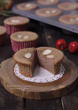 Choco Chiffon Cupcake