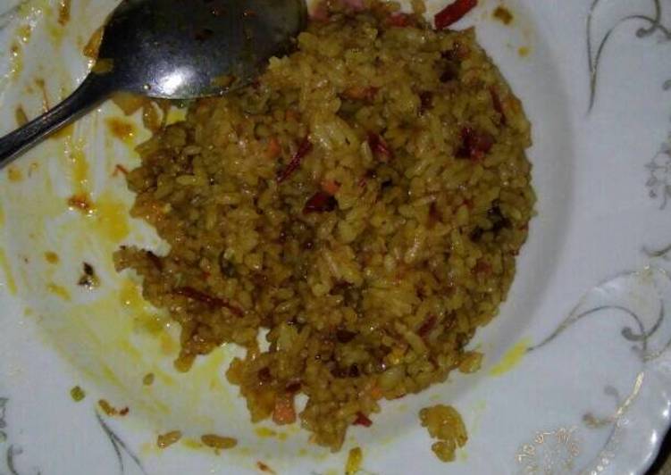 gambar untuk resep makanan Nasi goreng spesial