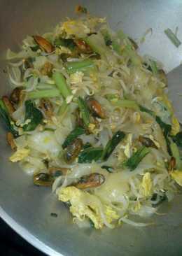 Kwetiauw kerang patas,menu berbuka mudah