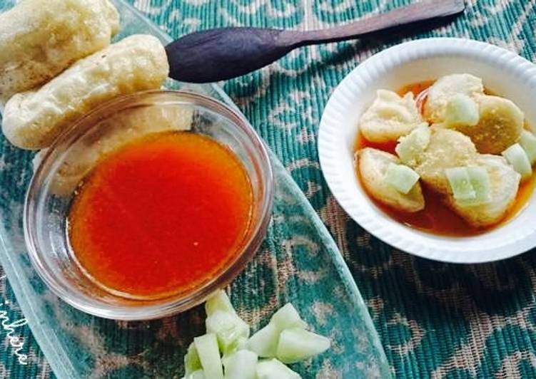 gambar untuk resep makanan Pempek Tanpa Ikan Homemade