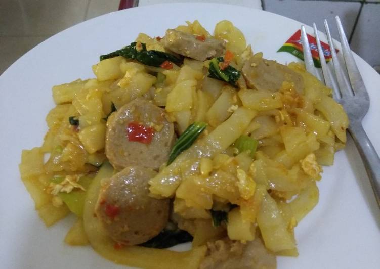 gambar untuk resep makanan Kwetiaw Goreng Pedas