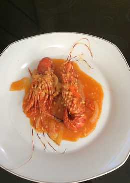 Lobster Saus Padang