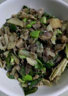 Tongkol Suwir Bumbu Ijo