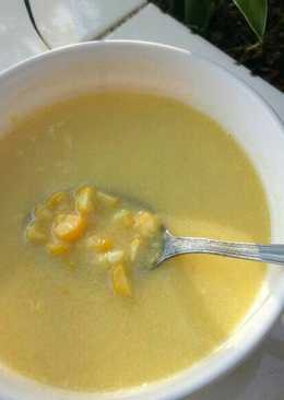 Bubur jagung (simple dan enakð)
