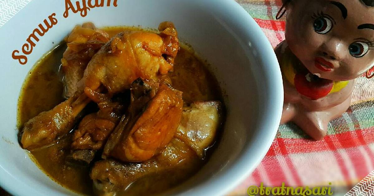 Resep Semur Ayam ala Tratnasari