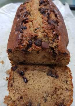 Choco banana bread