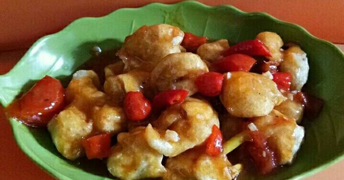 845 resep  tahu goreng  pedas  enak  dan sederhana Cookpad