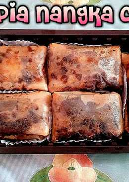 Lumpia nangka coklat