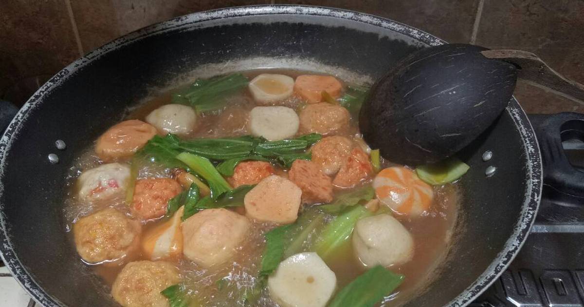 28 resep tom yam bumbu instan enak dan sederhana Cookpad