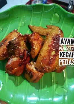 Ayam Panggang Kecap Pedas