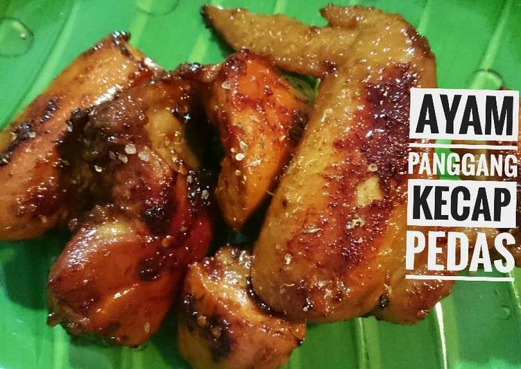 gambar untuk resep makanan Ayam Panggang Kecap Pedas