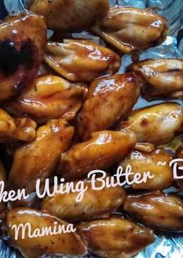 Chicken wing Butter Honey Bake