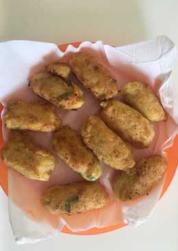 Perkedel Finger Food #Mpasi9mo